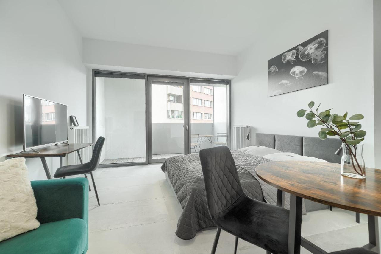 Apartament Hanza Tower III - Unique Apartments Szczecin Buitenkant foto