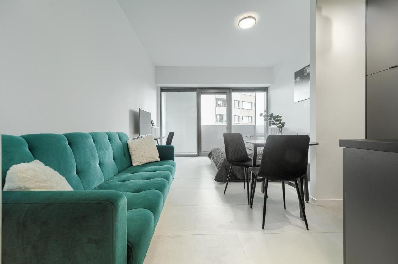 Apartament Hanza Tower III - Unique Apartments Szczecin Buitenkant foto