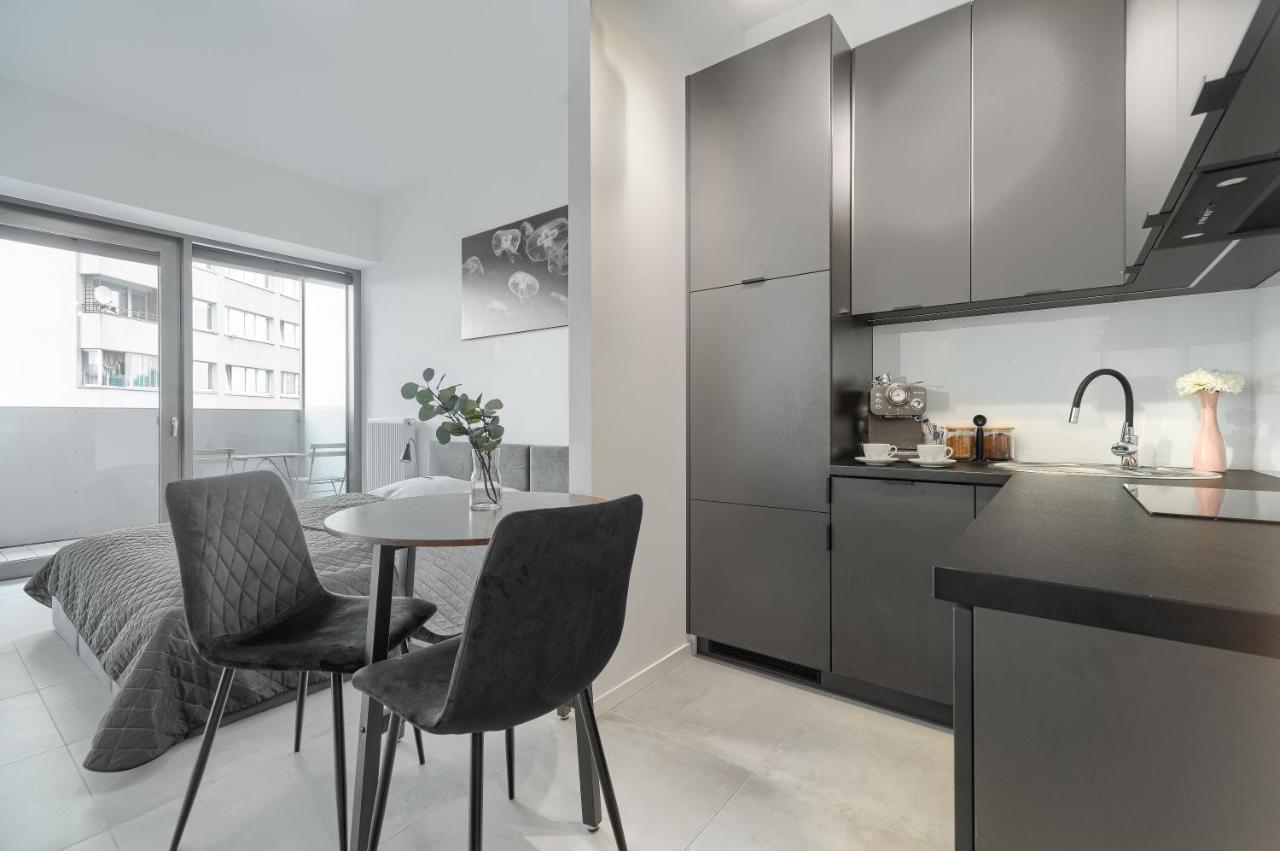 Apartament Hanza Tower III - Unique Apartments Szczecin Buitenkant foto