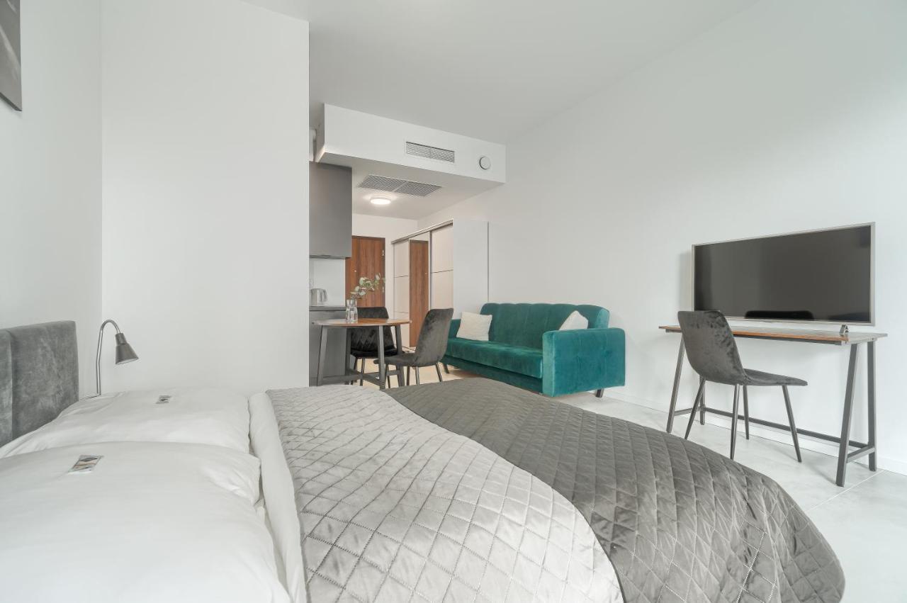Apartament Hanza Tower III - Unique Apartments Szczecin Buitenkant foto