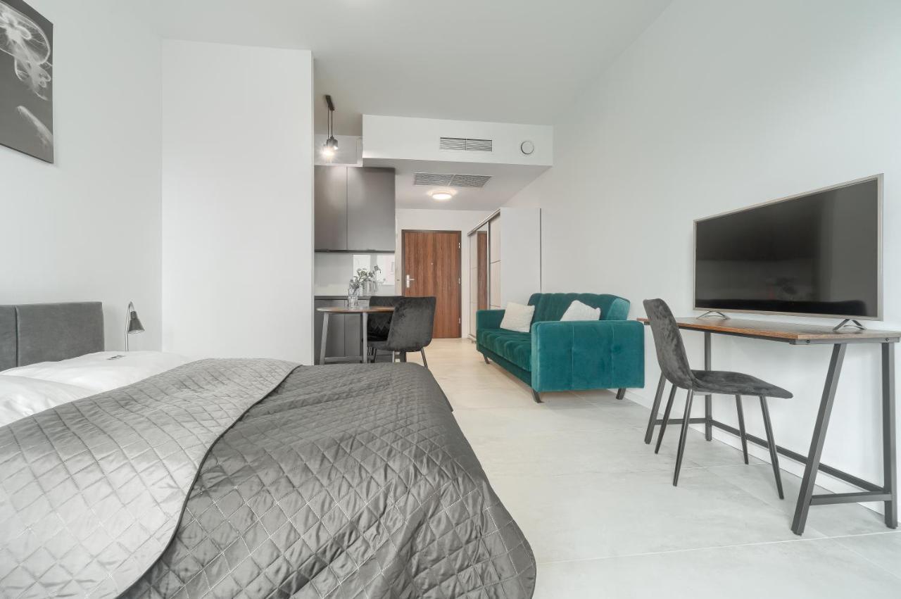 Apartament Hanza Tower III - Unique Apartments Szczecin Buitenkant foto