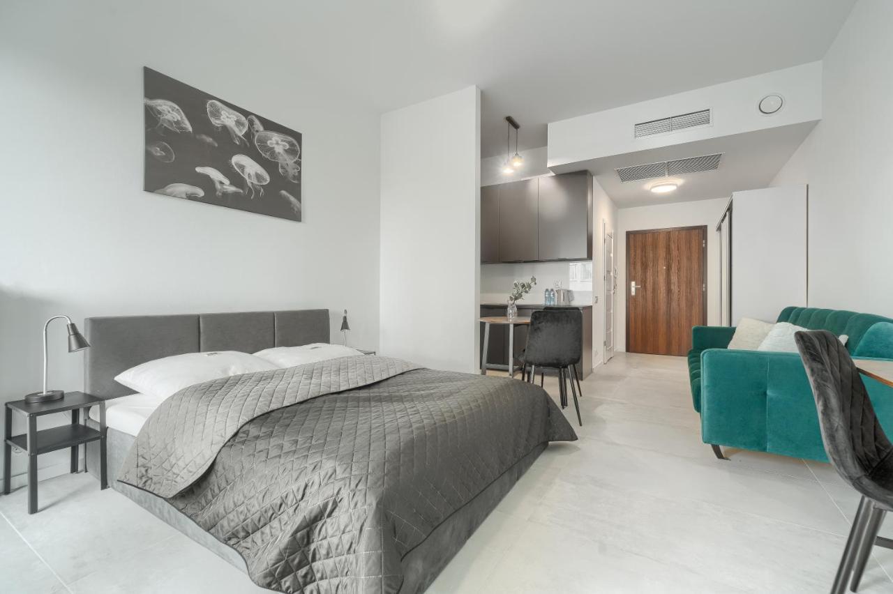 Apartament Hanza Tower III - Unique Apartments Szczecin Buitenkant foto