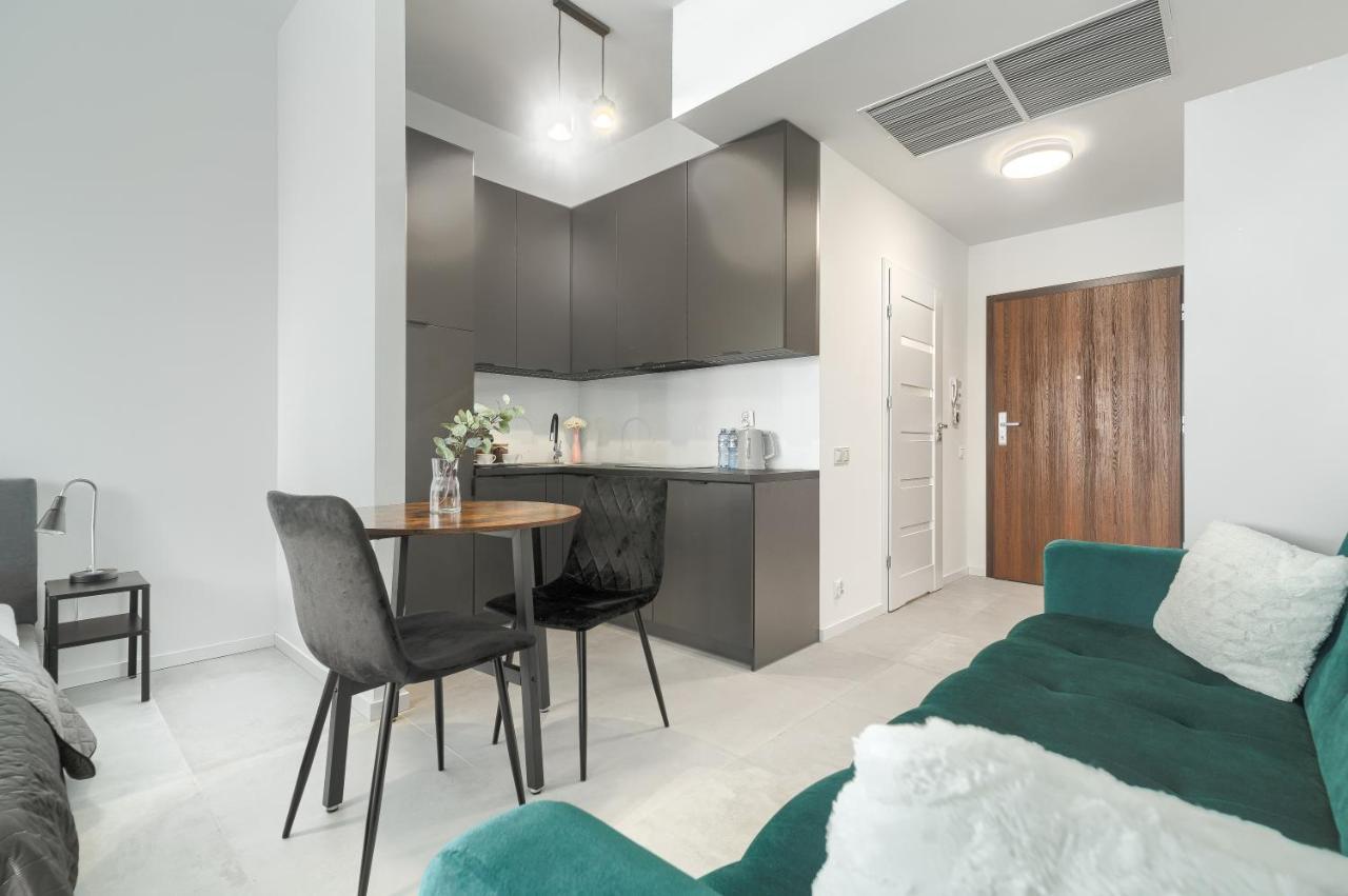 Apartament Hanza Tower III - Unique Apartments Szczecin Buitenkant foto