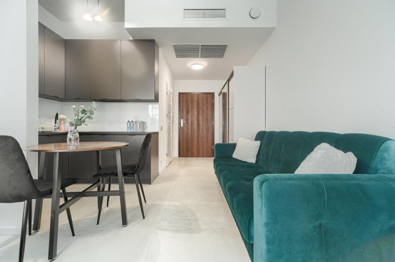 Apartament Hanza Tower III - Unique Apartments Szczecin Buitenkant foto
