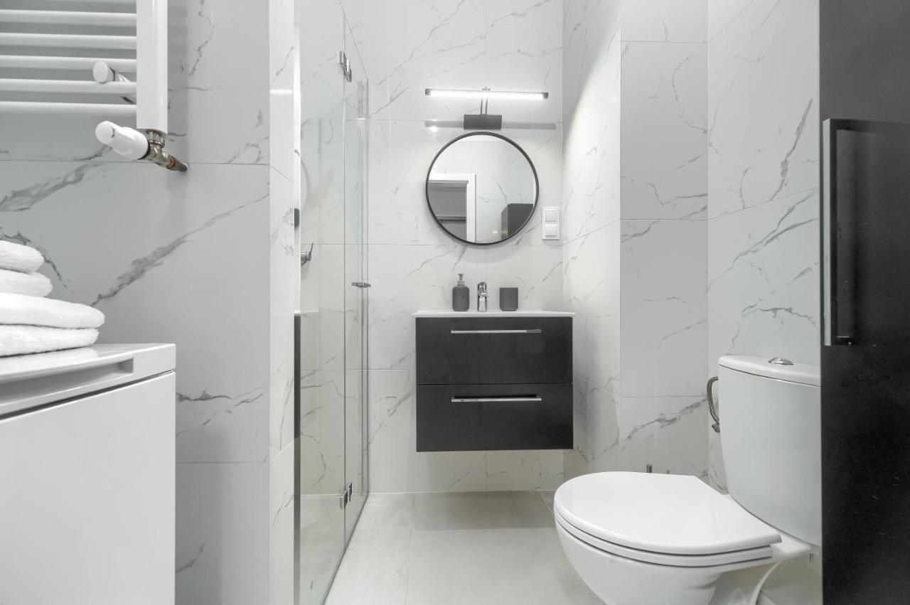 Apartament Hanza Tower III - Unique Apartments Szczecin Buitenkant foto