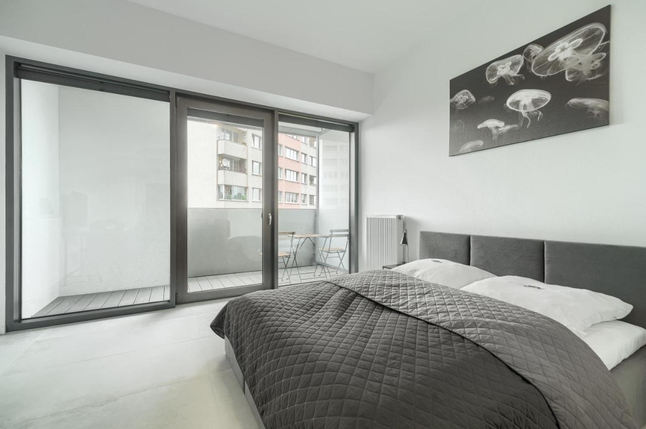 Apartament Hanza Tower III - Unique Apartments Szczecin Buitenkant foto