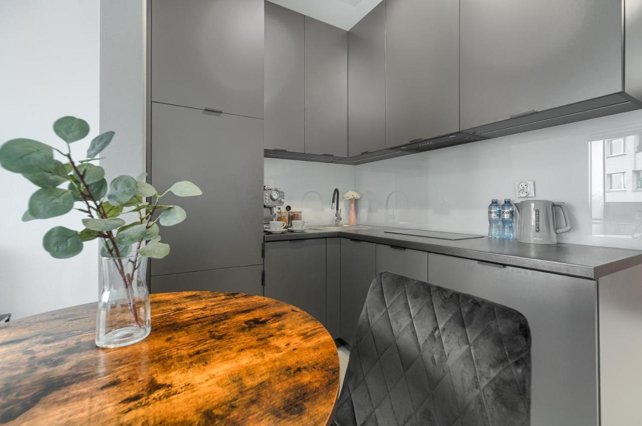 Apartament Hanza Tower III - Unique Apartments Szczecin Buitenkant foto