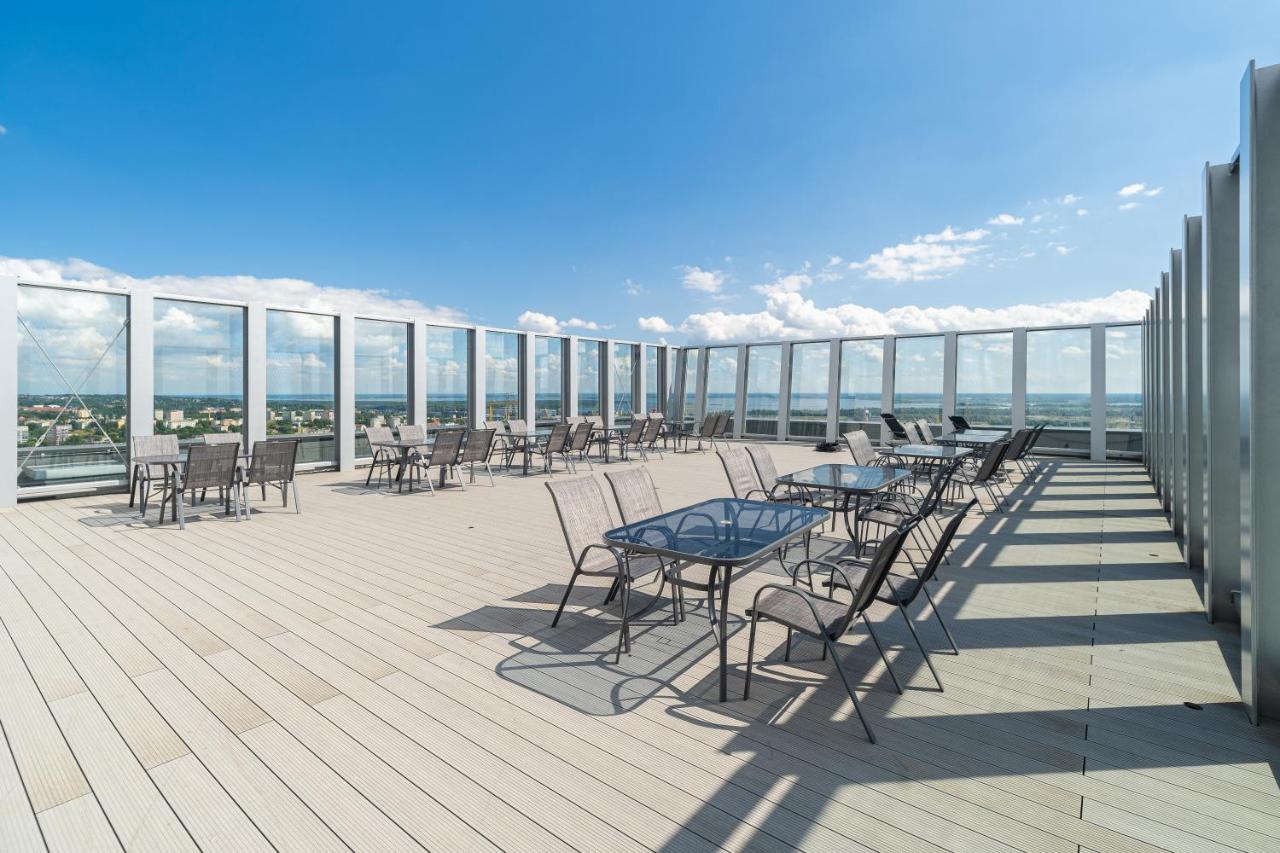 Apartament Hanza Tower III - Unique Apartments Szczecin Buitenkant foto